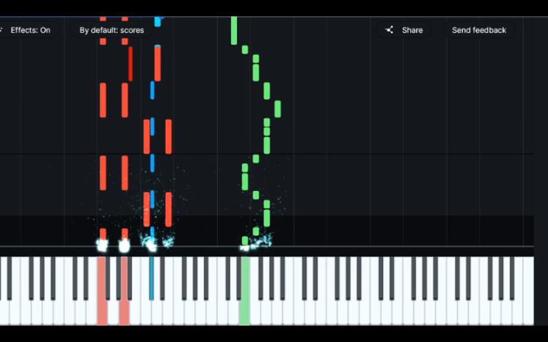 [图]【少女与战车 音乐瀑布流】Sakkijarven Polkka — piano tutorial--musescore