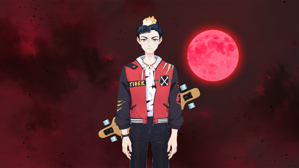 b站新人物形象,厉害了,哥