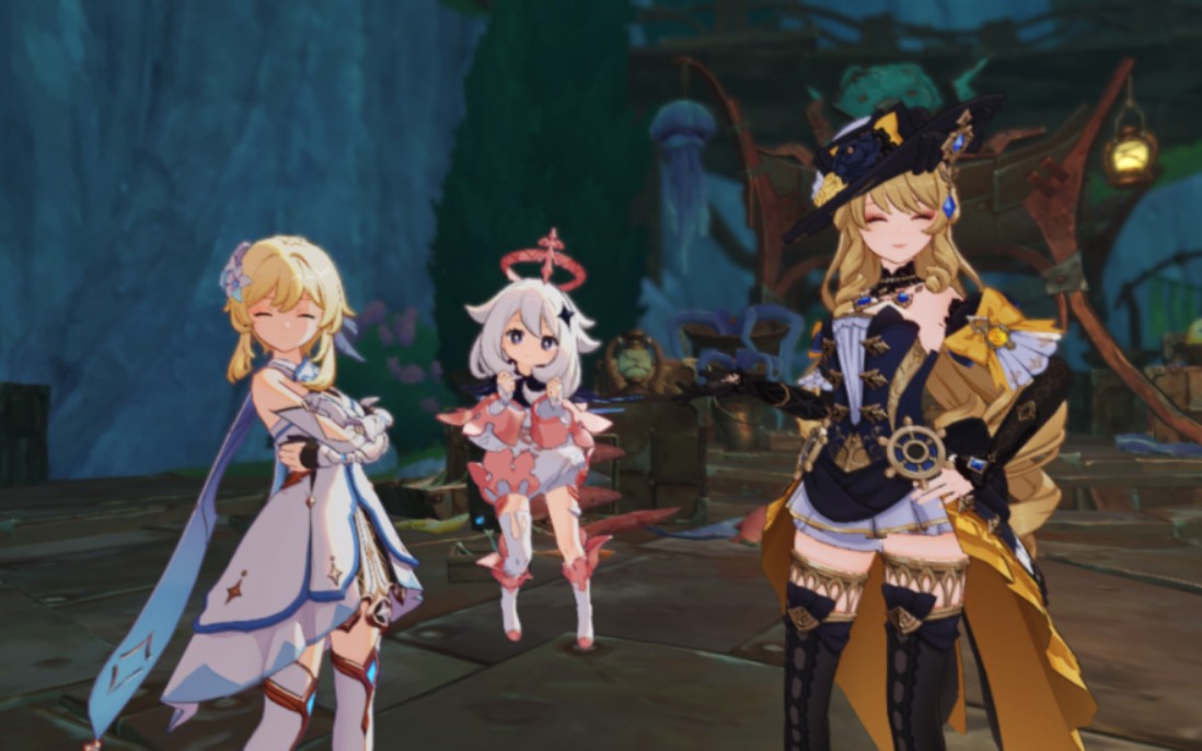 【原神】4.2魔神任务 罪人舞步旋 后日谈