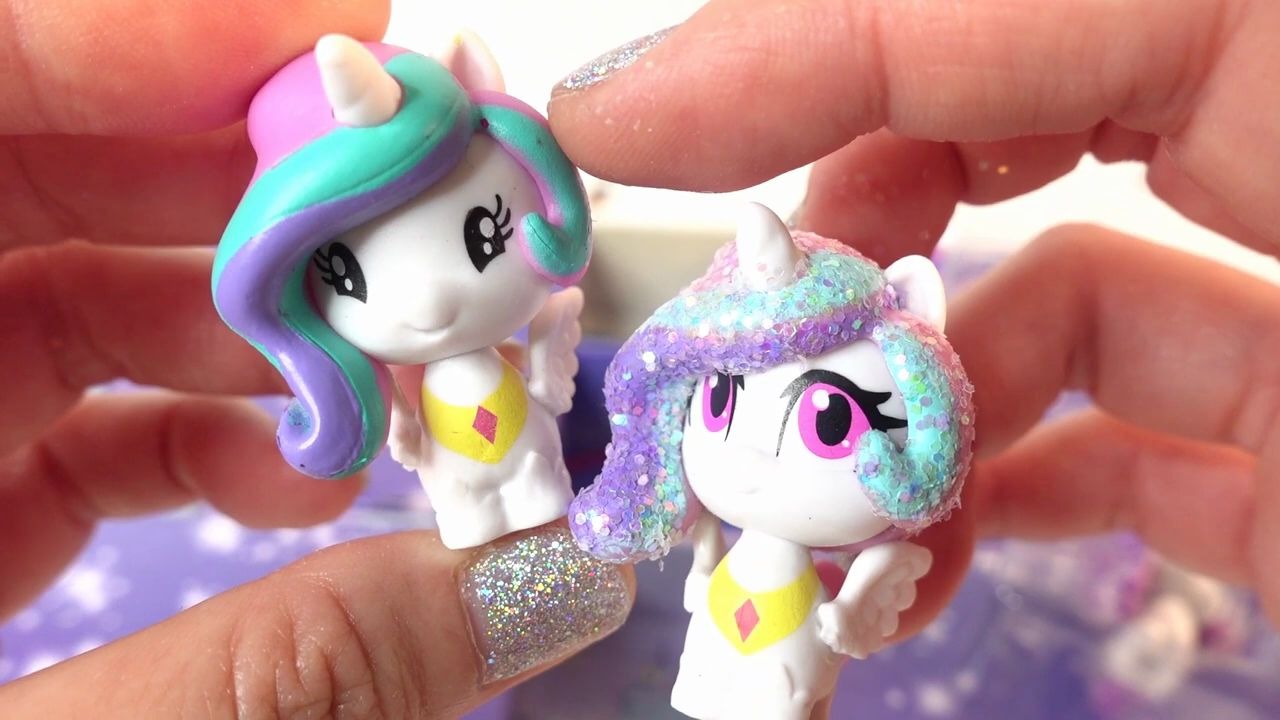 【转载】新款小马宝莉独角兽派对系列开箱 New My Little Pony Unicorn Party Present哔哩哔哩bilibili