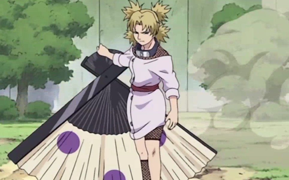 【火影忍者】中忍考试 手鞠vs鹿丸