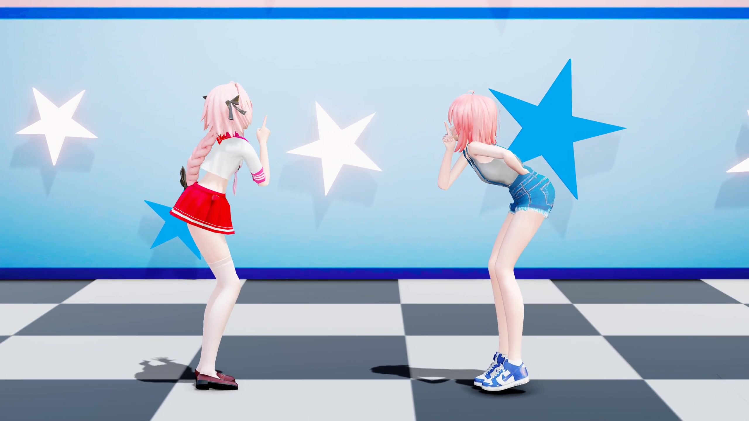 [mmd 4k karaoke] 17162 tda momo & sailor astolfo(阿福) click