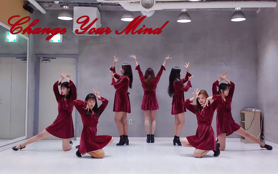 [图]ALiEN超风情编舞Britney Spears《Change Your Mind》翻跳！美爆~Cover by Free A.D Dance Team~