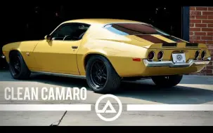 完全改装1970年 雪佛兰科迈罗 Chevy Camaro RS/SS-350 Small block V8发动机-老式美式肌肉车