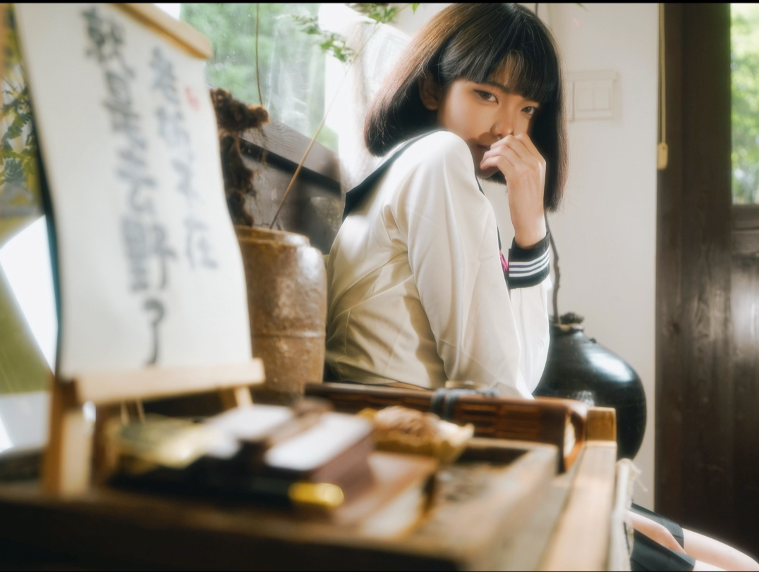 日系电影感人像怎么拍