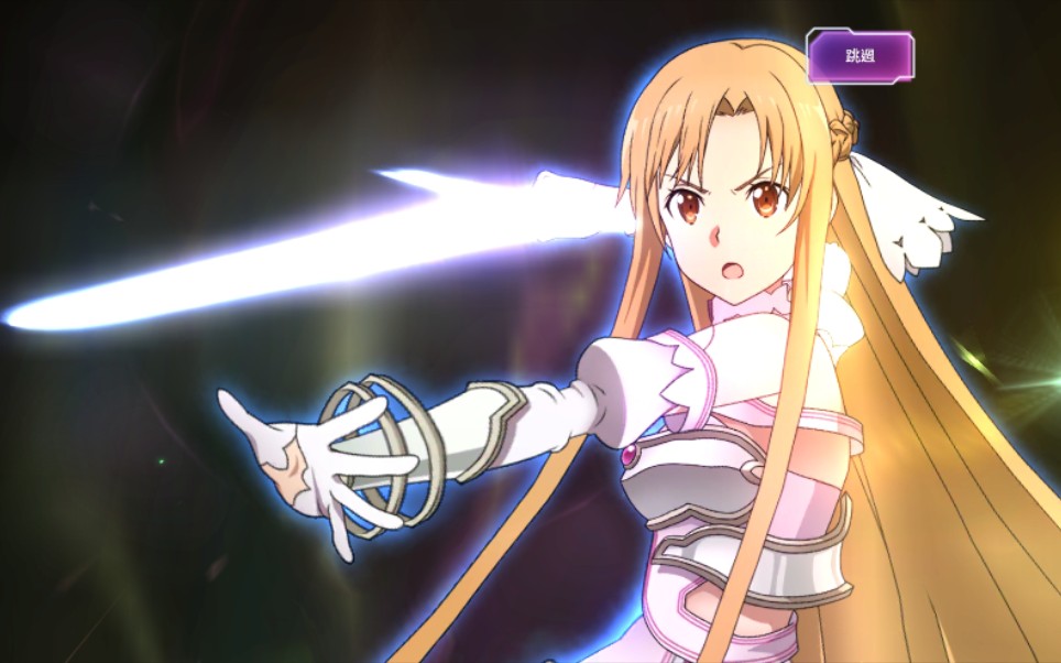 saoars千石抽创世神亚丝娜技能以及心意技能展示