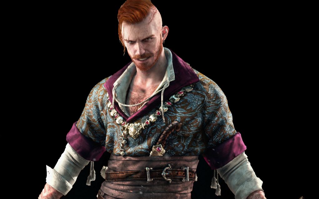 巫师3狂猎最高难度石之心dlc欧吉尔德邪道打法