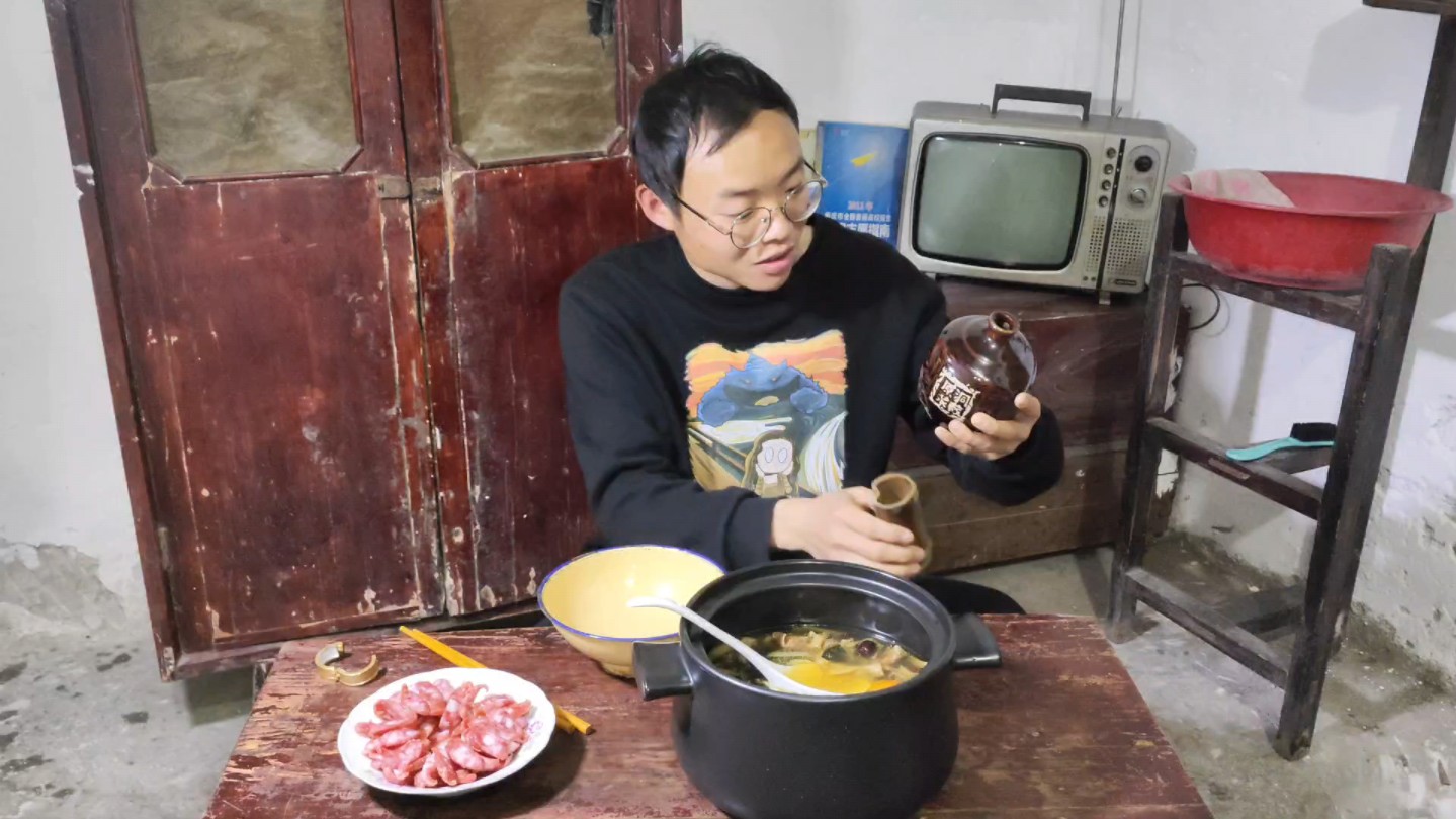 广东女主播给我寄的特产,今天就做个广东菜干靓汤