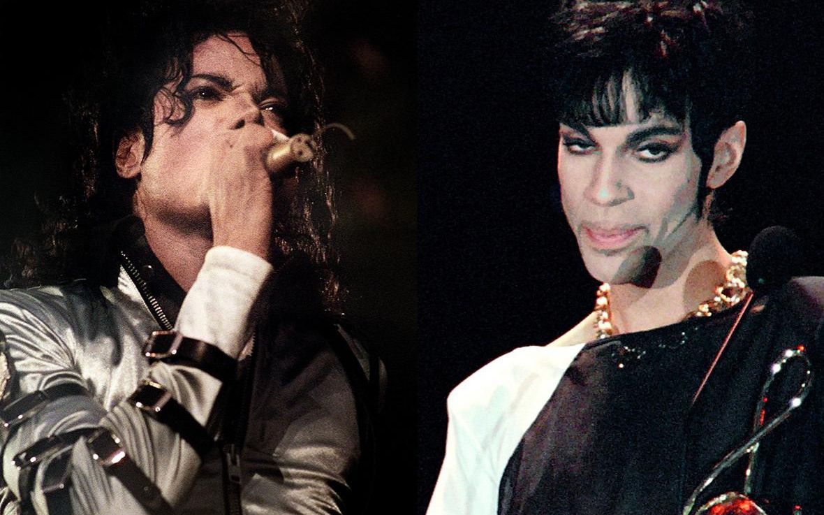mj与其他明星prince与michaeljackson的关系prince亲口告诉你