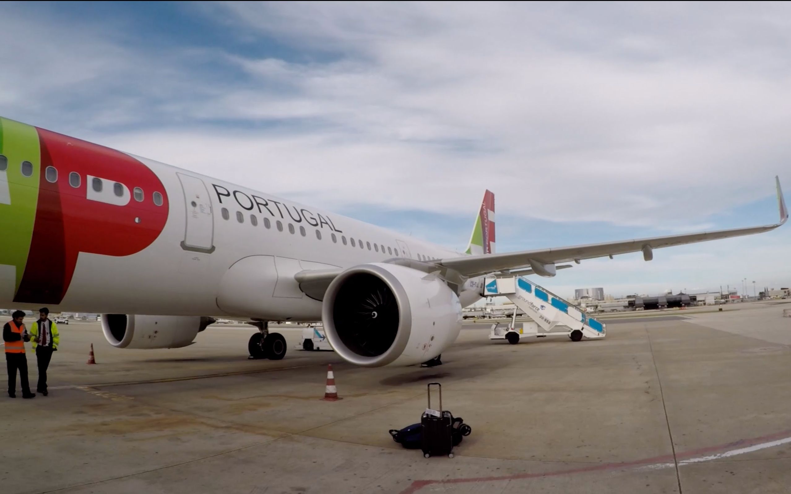 带你坐飞机葡萄牙航空a320neo体验