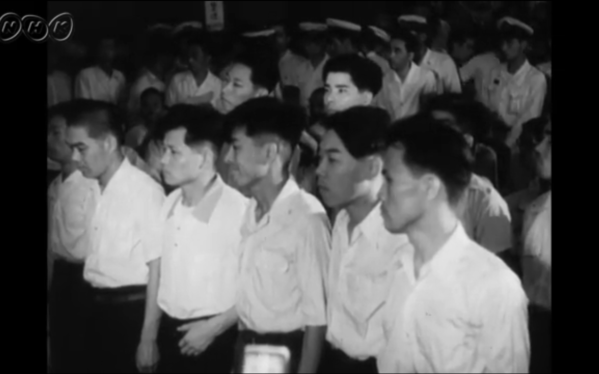 [图]日本国铁三大案-第四幕：三鹰事件审判 NHK放送 1949年-1951年