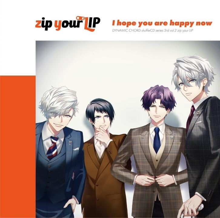 DYNAMIC CHORD shuffleCD series 3rd vol.2 zip your LIP_哔哩哔哩_