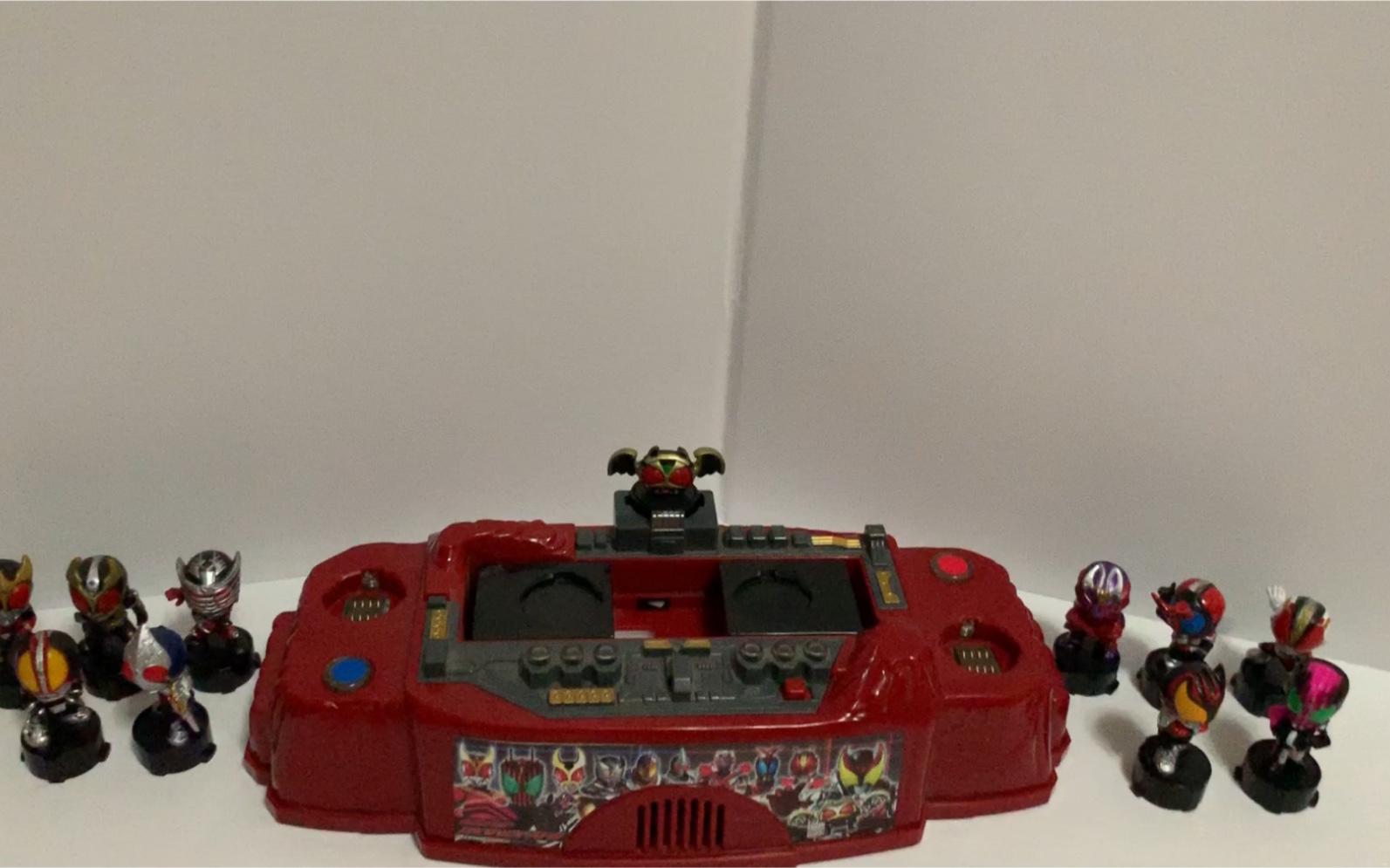 十年前的绝版玩具假面骑士对战仪