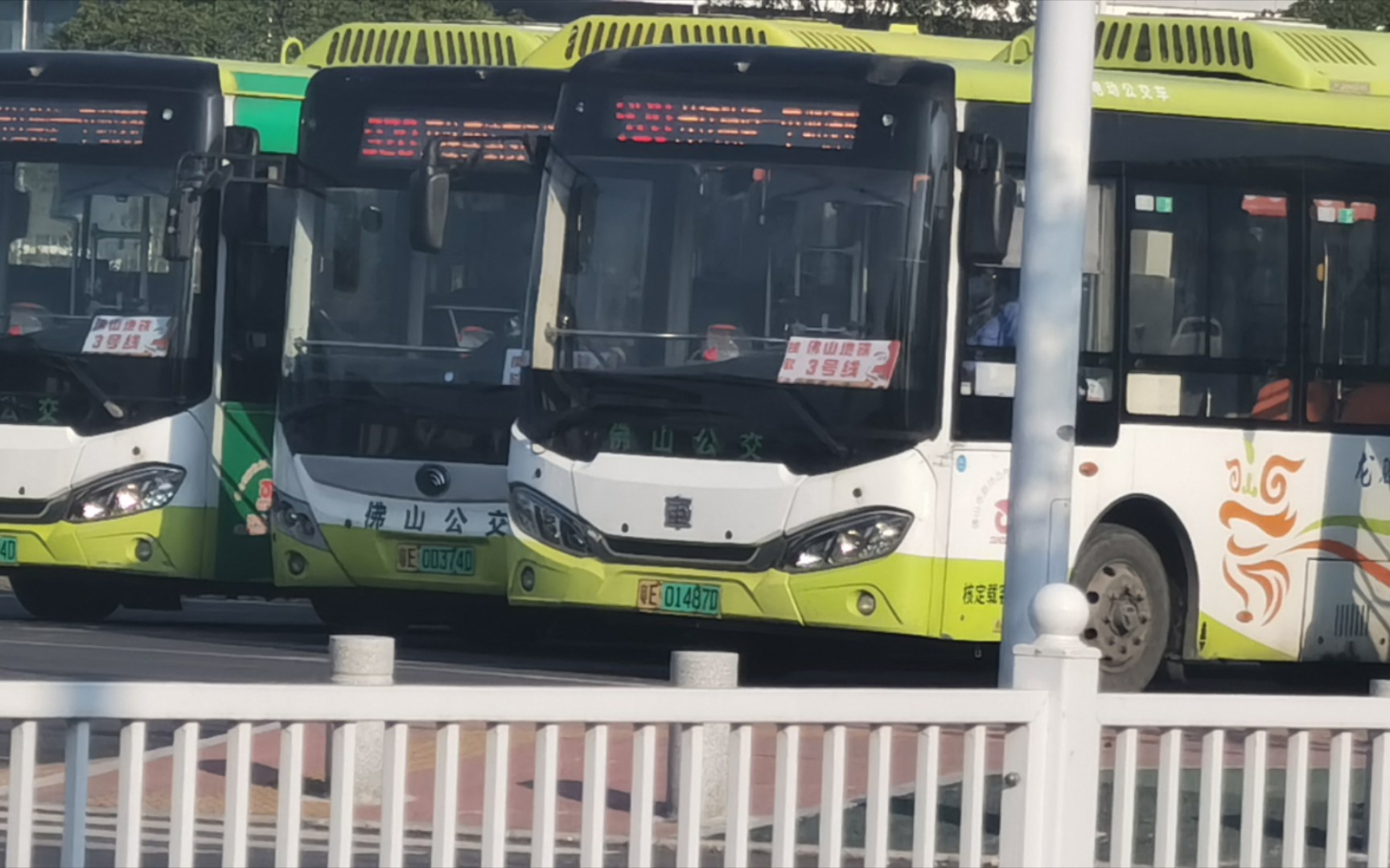 【佛山公交地铁接驳】佛山公交920路车 容桂客运站招呼站---顺德一中