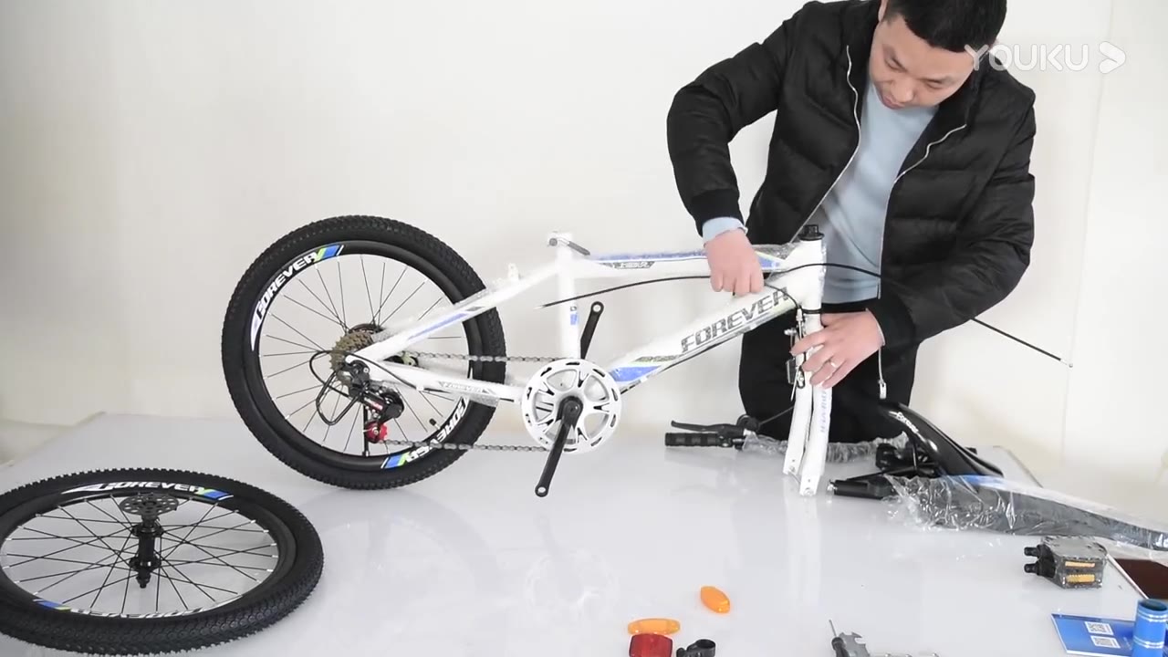 fd520山地车安装视频