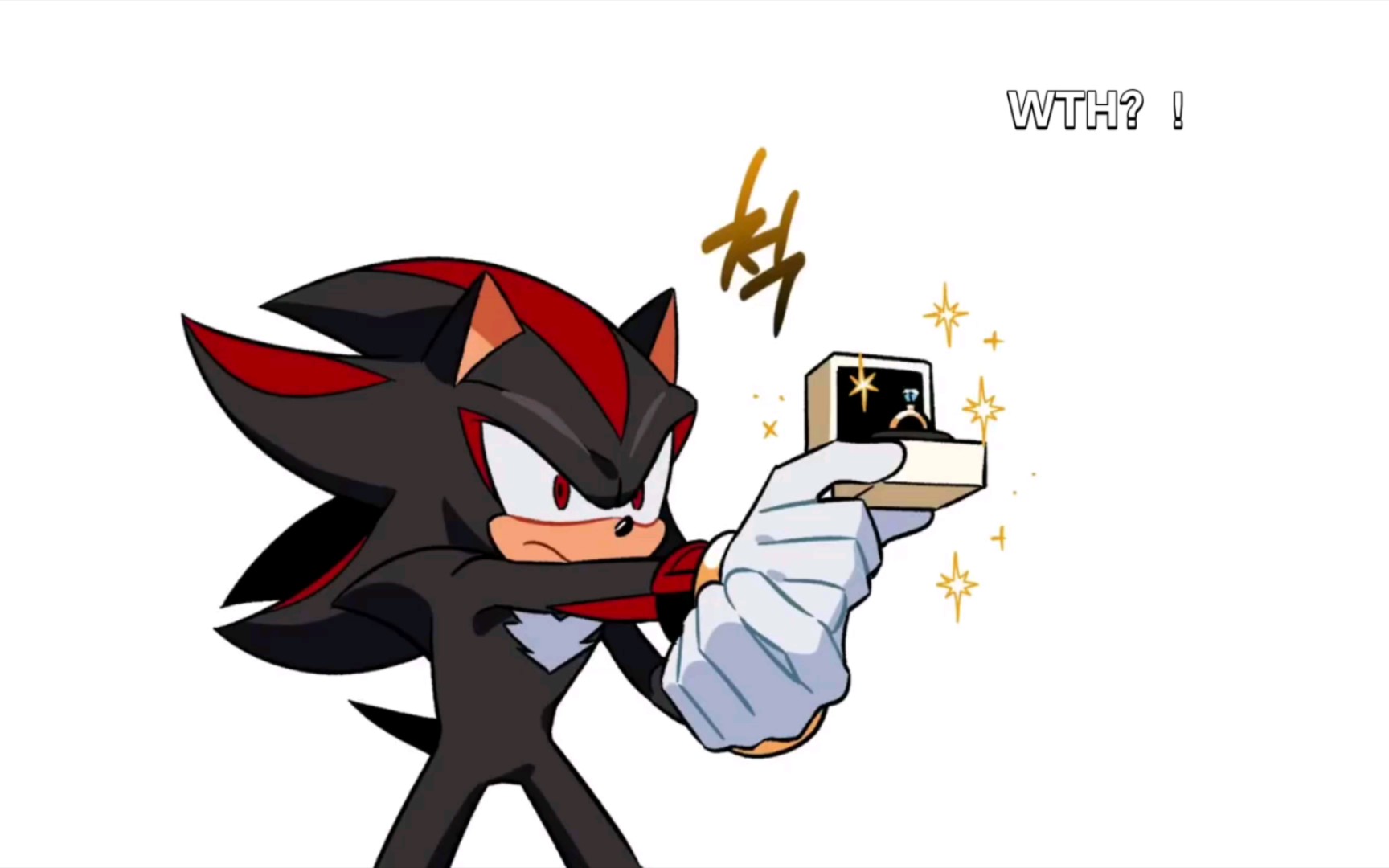 [索尼克同人漫配]sonic annoying shadow