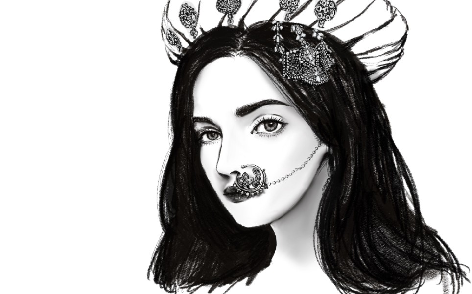 【procreate】玛斯塔妮|网课太无聊,来摸鱼吧!