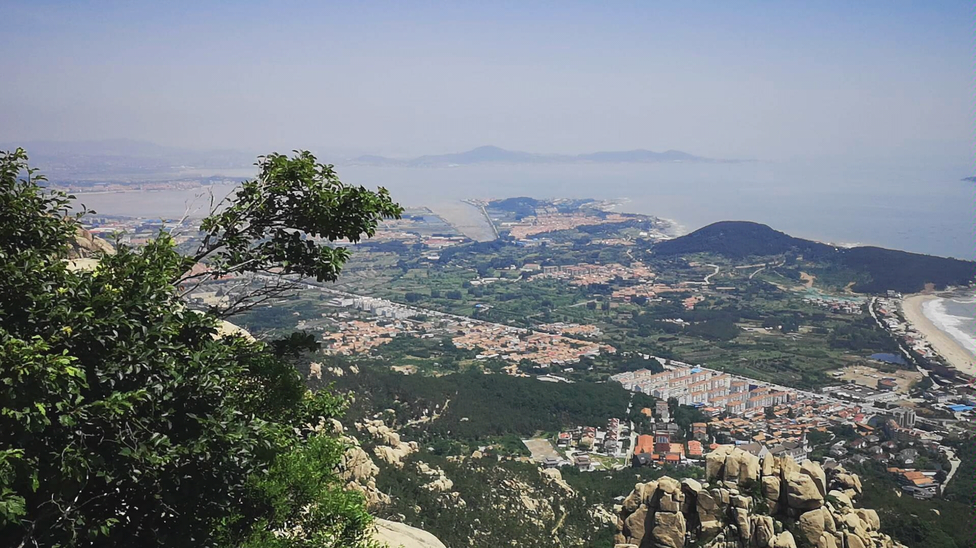 青岛崂山仰口顶