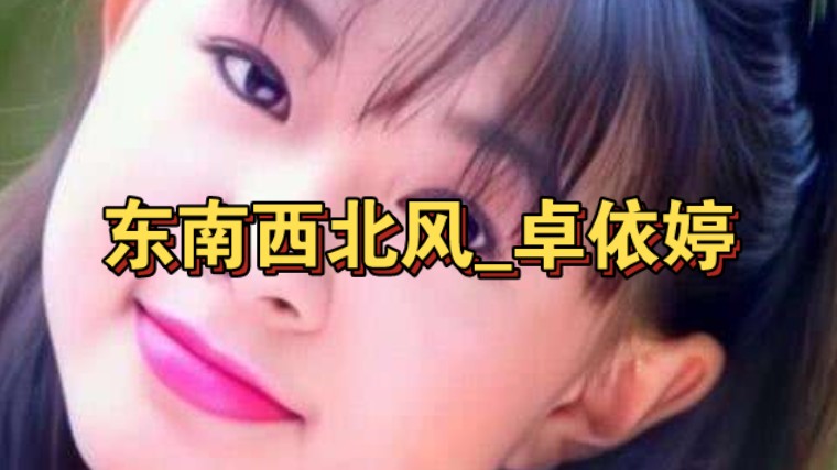 [图]【东南西北风】卓依婷_ 童年回忆！