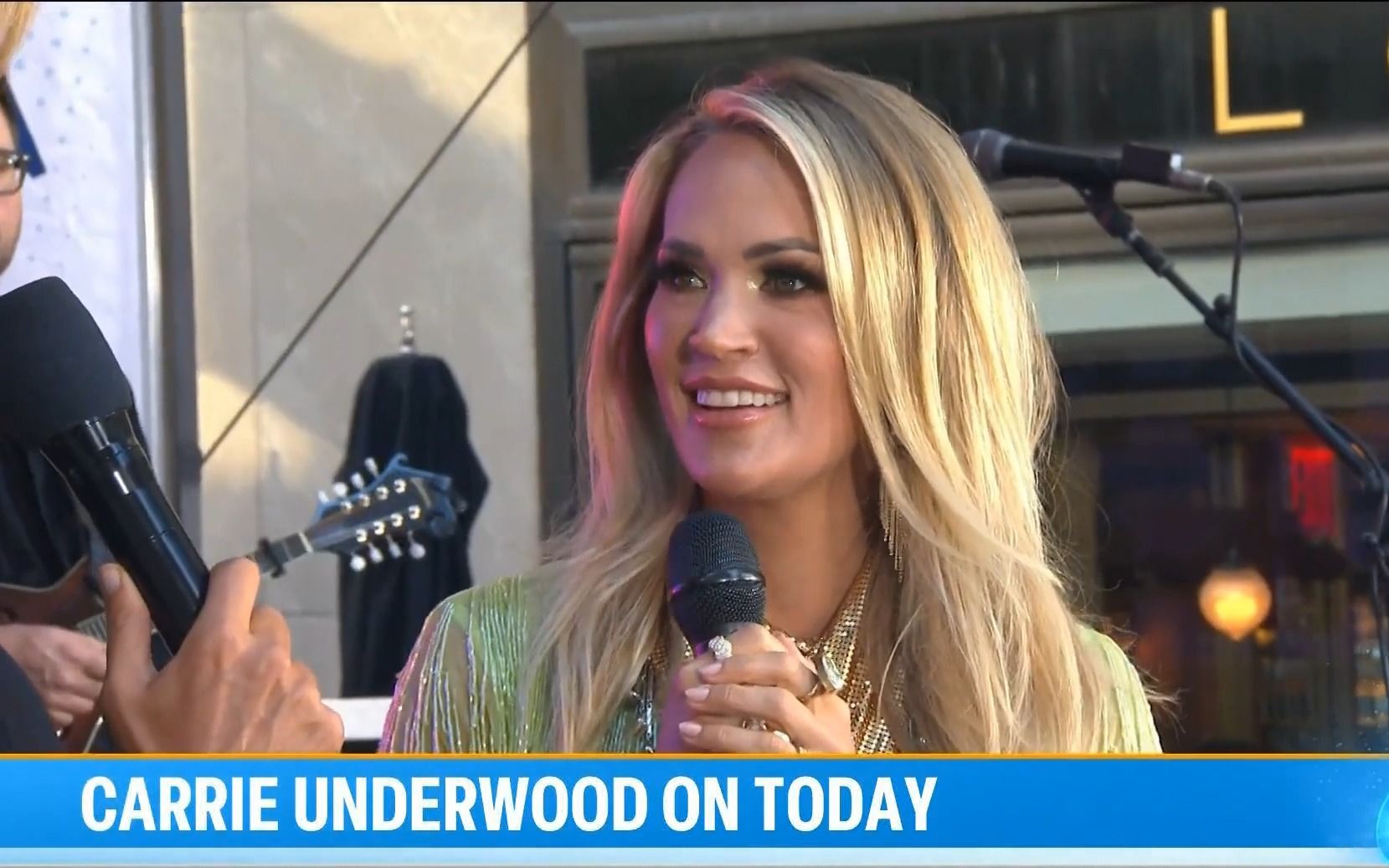 【木头姐2023.09.14超强专场】Carrie Underwood Live 2023.09.14 The Today Show哔哩哔哩bilibili