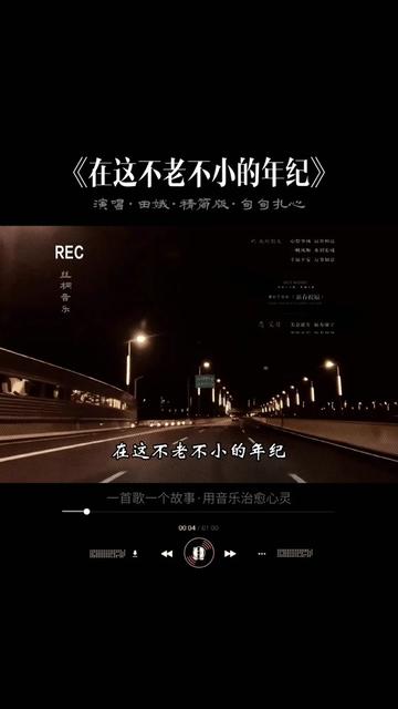 年纪,该拿什么来安慰自己,走的路还依然迷离,可是我们已不再年轻