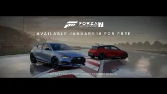 Forza Motorsport 7 -- Hyundai Car Pack_BiliBili