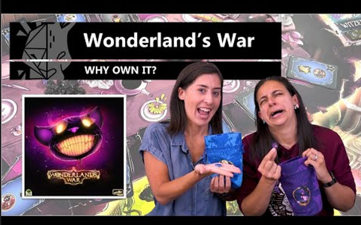 [图]《仙境争霸》（2022）游戏评价 Wonderland's War ｜ Just really, really fun ｜ Board Game Review