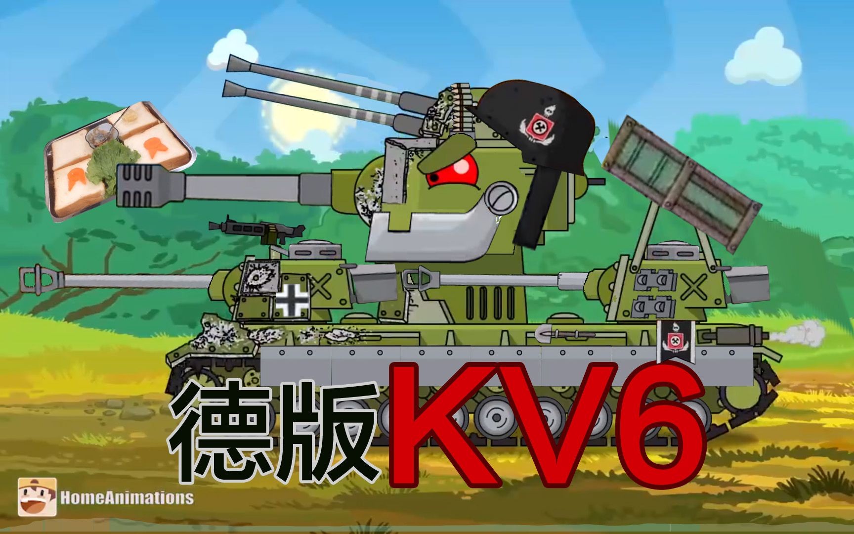 如果德国缴获了苏联kv-6