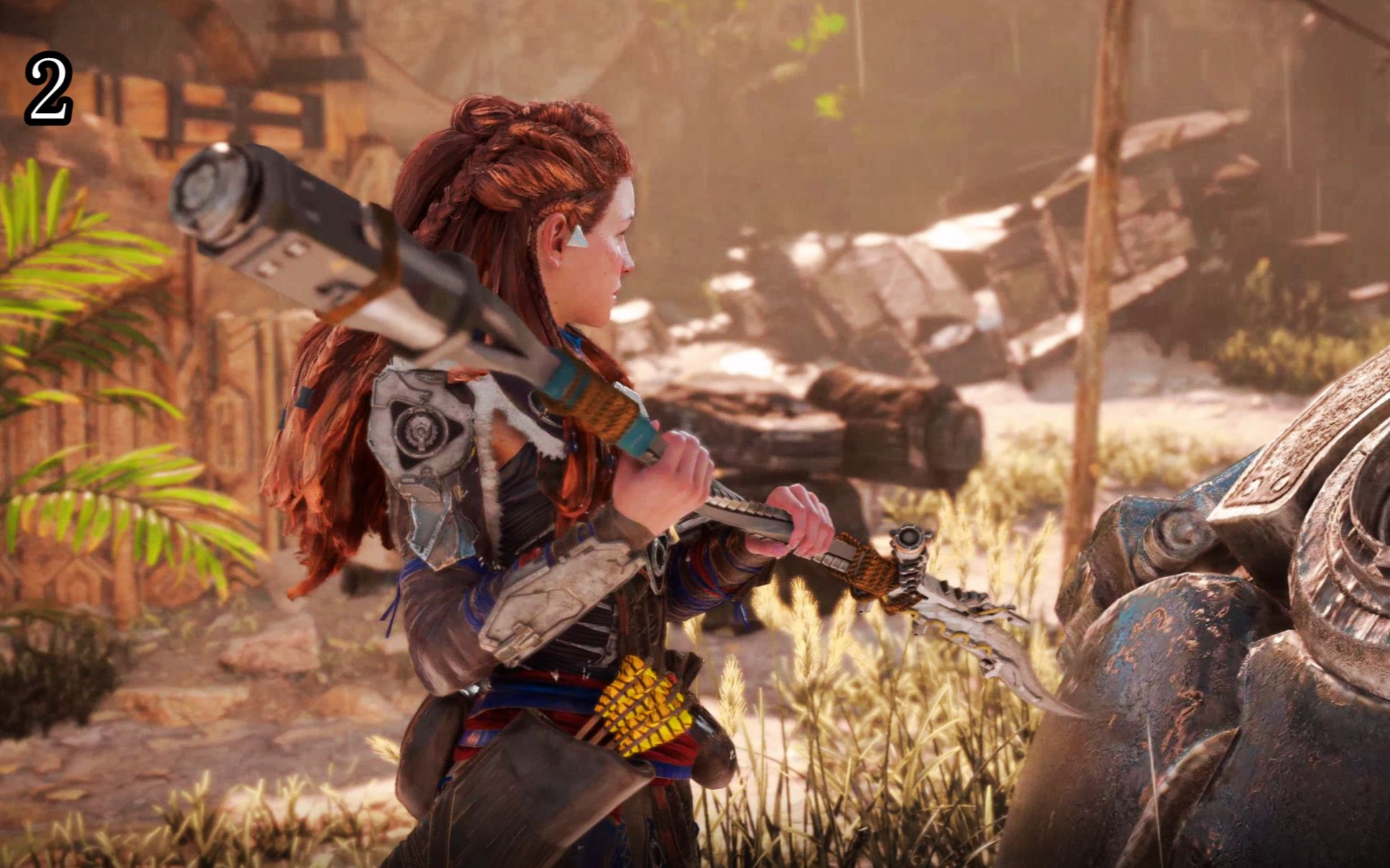 【地平线2:西之绝境】第二集-the point of the lance 长矛的尖端(4k