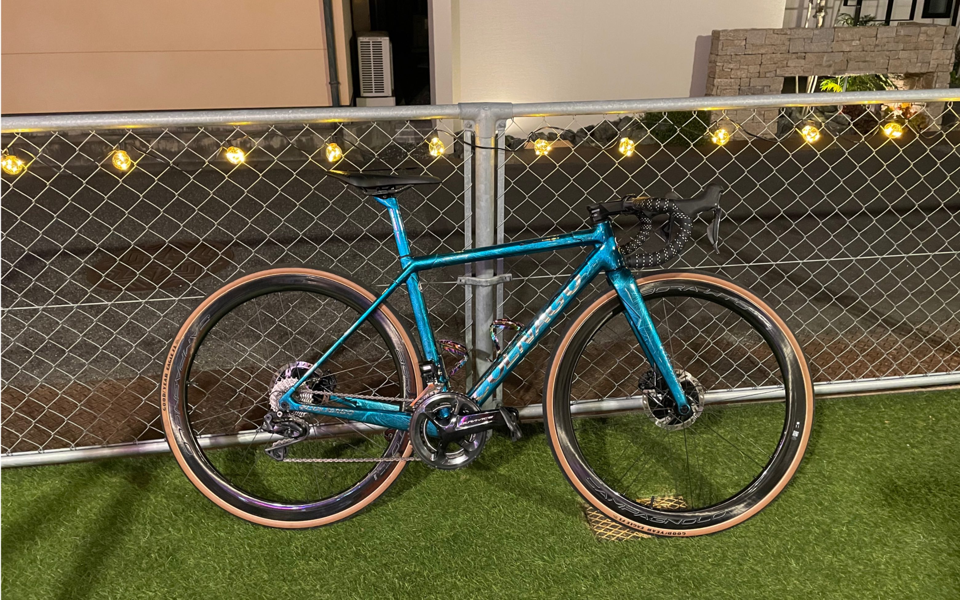 colnago 梅花c64冰冻蓝