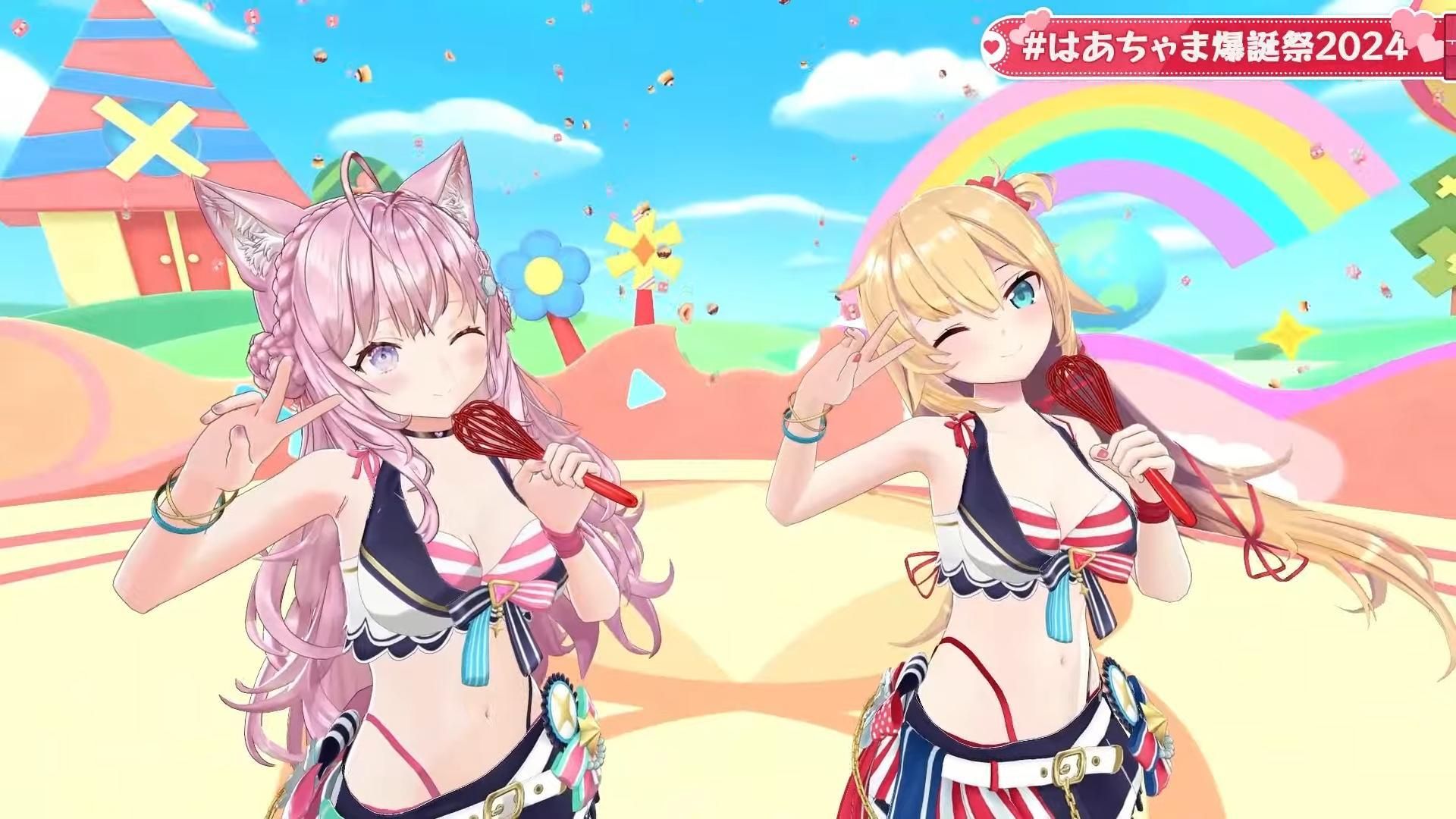 【赤井心3dlive】スイートマジック【博衣こより】