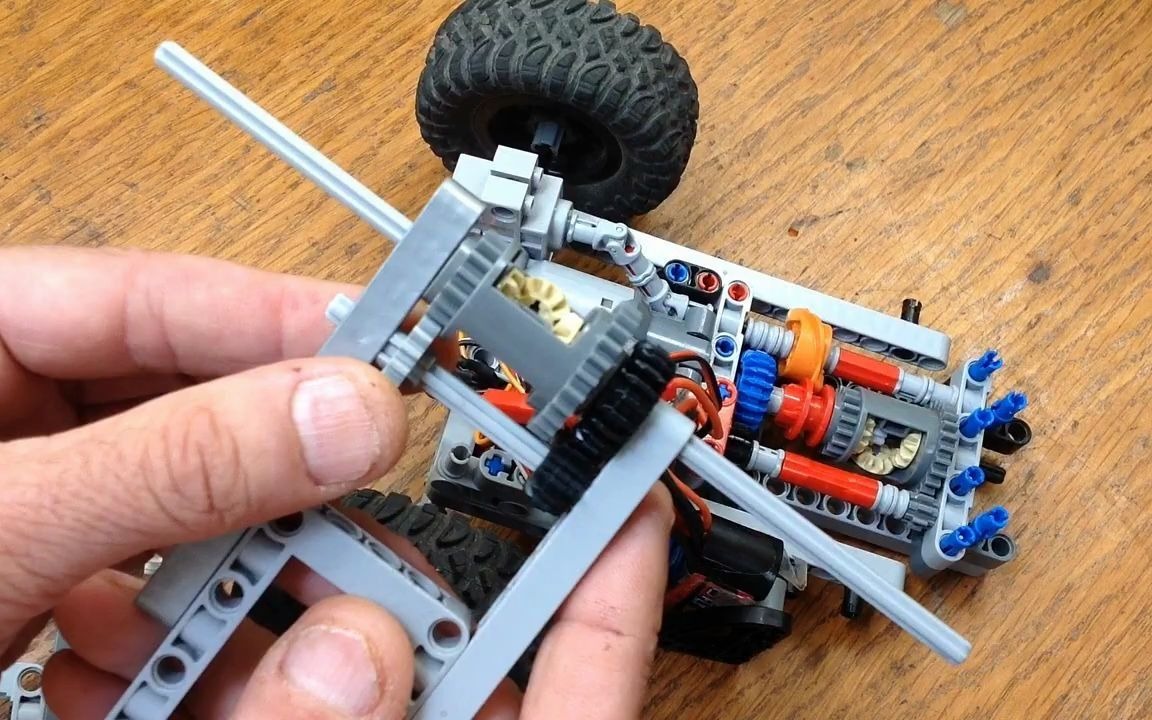 乐高变速箱_哔哩哔哩_bilibili