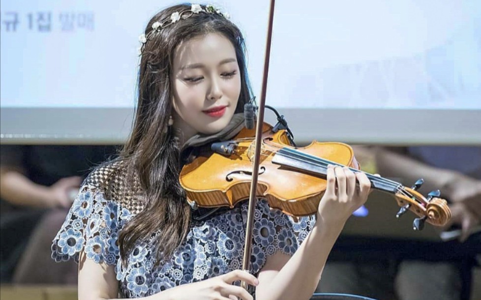 韩国知名小提琴家jennyyun最真实的我justasiamctskoreareboot演奏