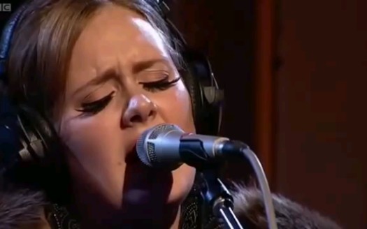 [图]Adele, Radio 1 Live Lounge Special Part 6 - Someone Like You