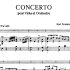 ［曲谱同步］［中提琴］Viola Concerto in E-flat Major 降E大调中提琴协奏曲 By Carl