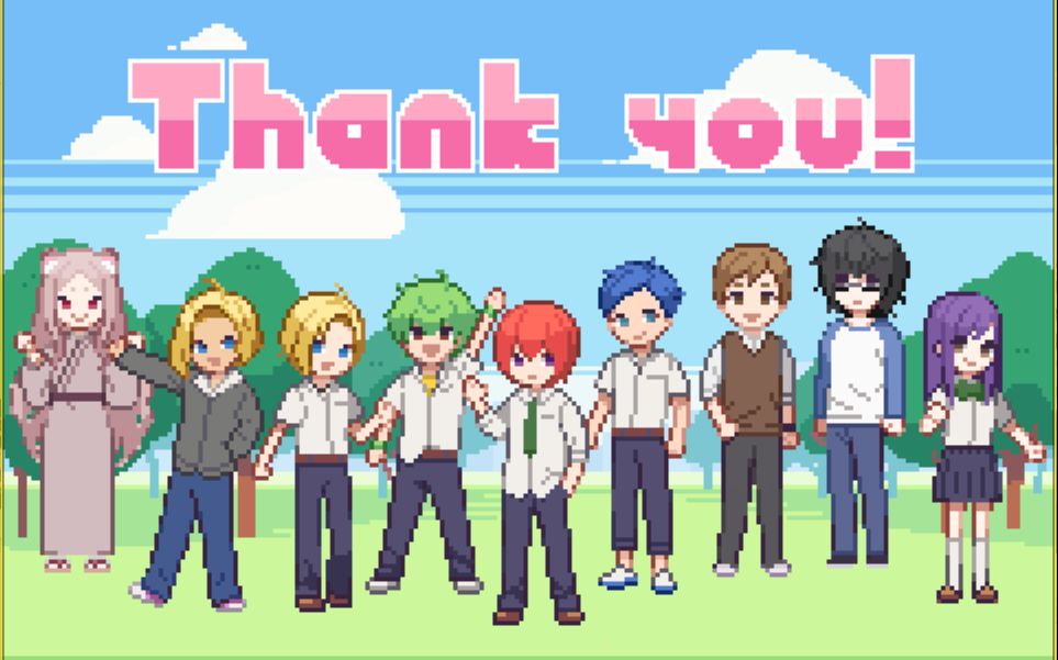 活动作品直播录屏像素男友全结局通关