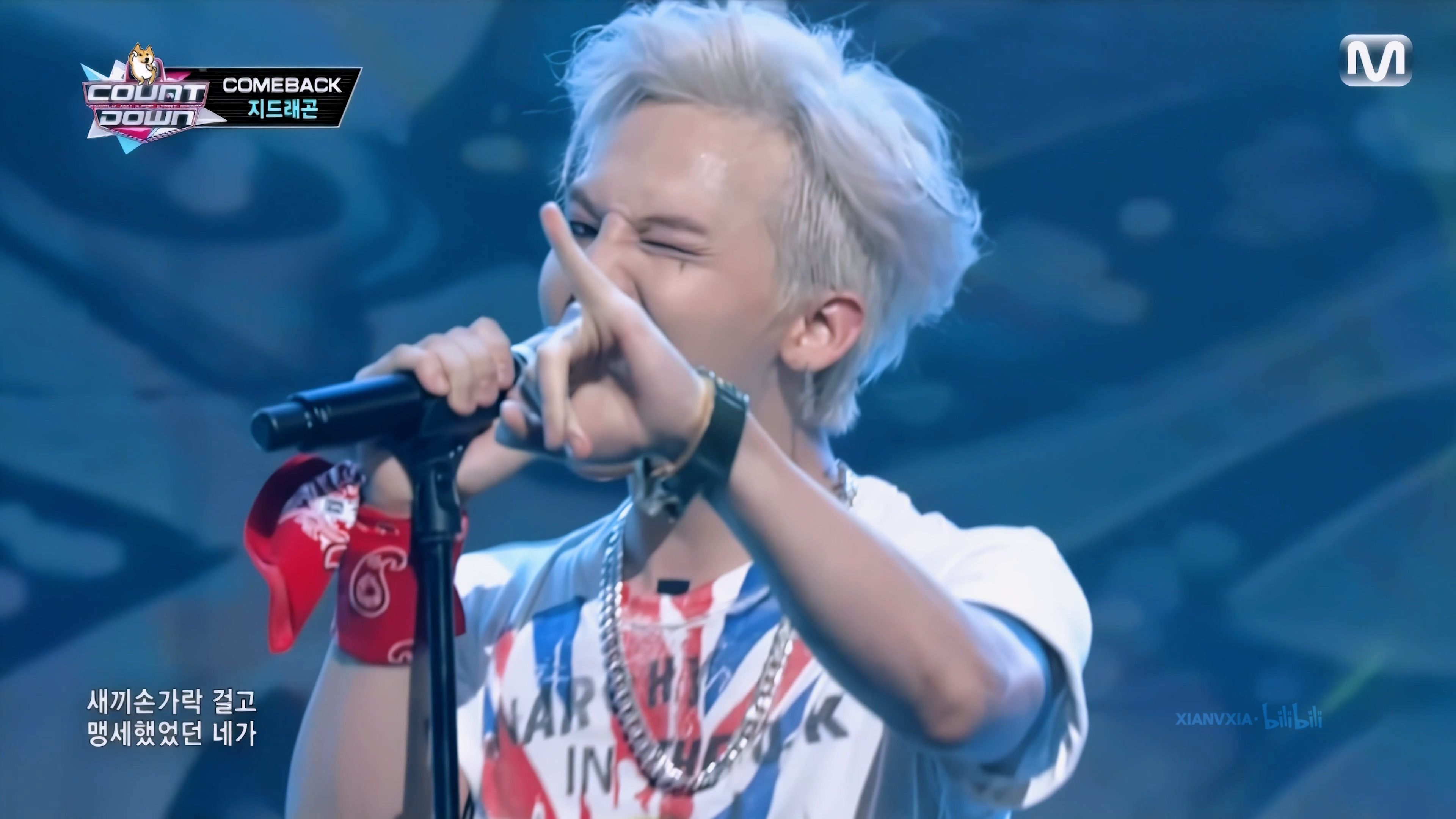 【4K60帧】权志龙/GDRAGON  Crooked(130912)哔哩哔哩bilibili