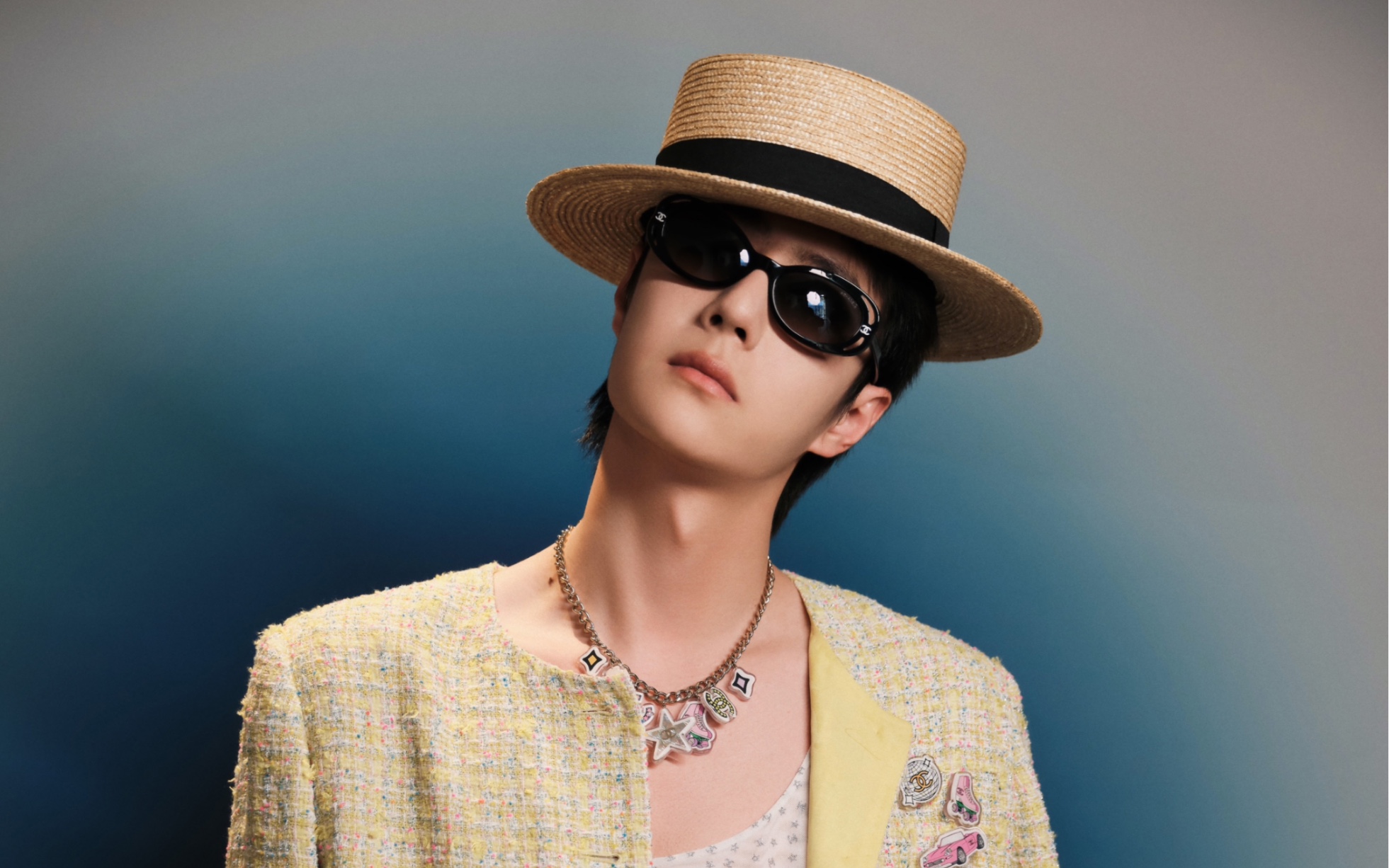 王一博 智族gq moty年度人物盛典 2023.12.07