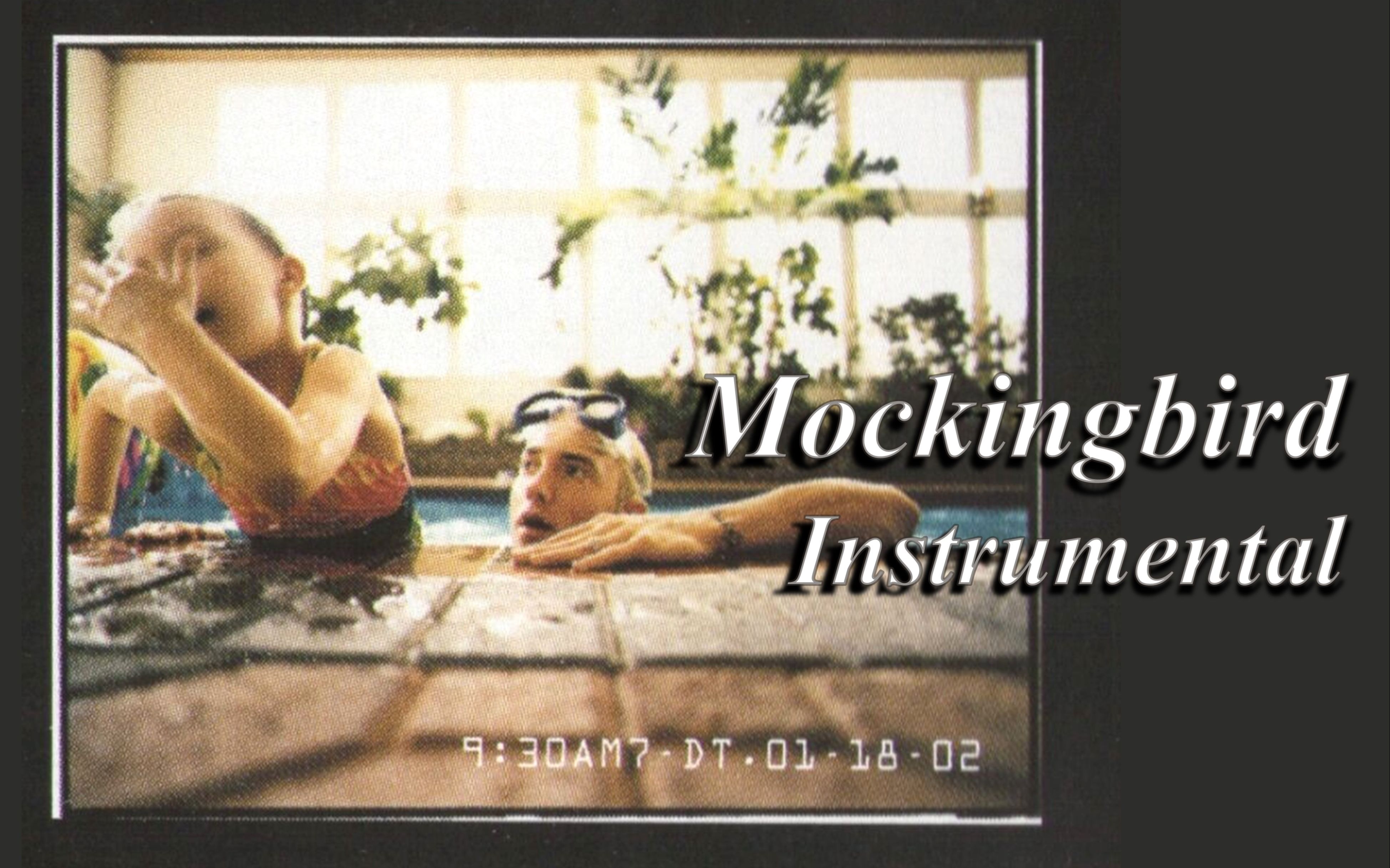 【Instrumental】Eminem-Mockingbird-MV