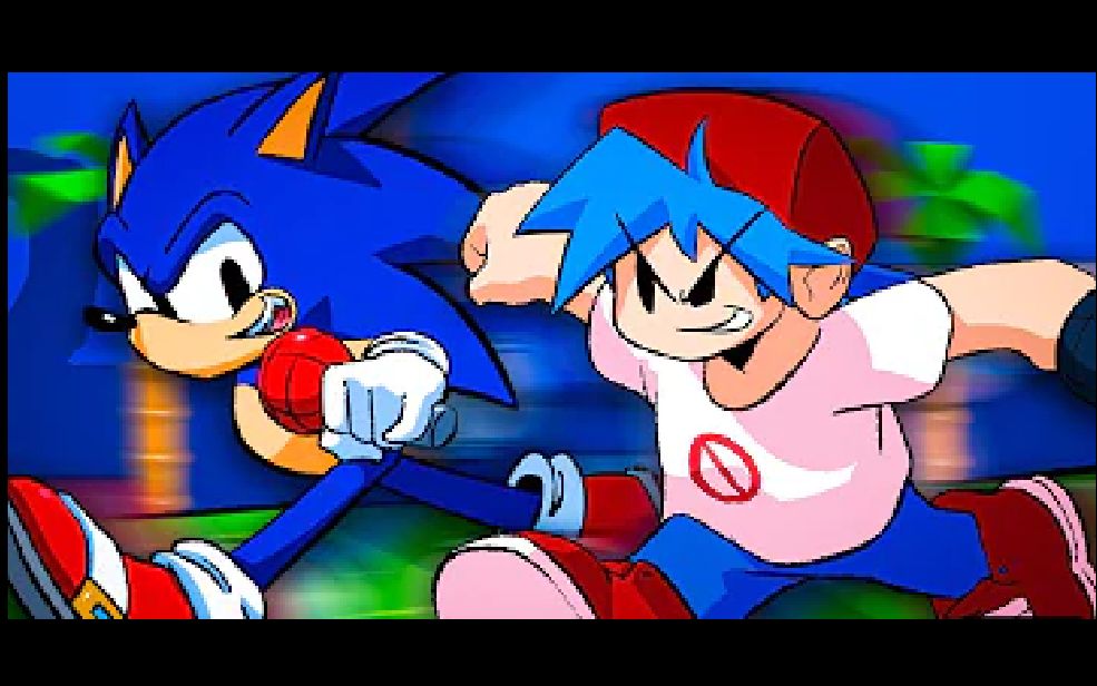 [图]Friday Night Funkin优质模组 vs Sonic The Hedgehog!(FNF HD v4 )