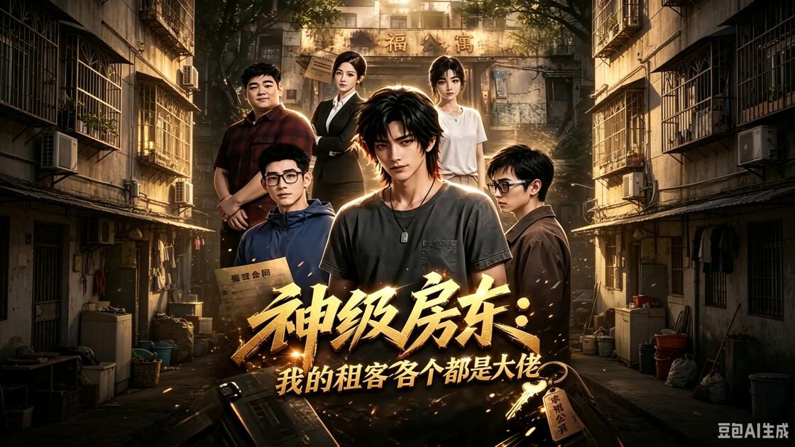 短剧.我是神级房东:我的租客各个都是大佬(300集)