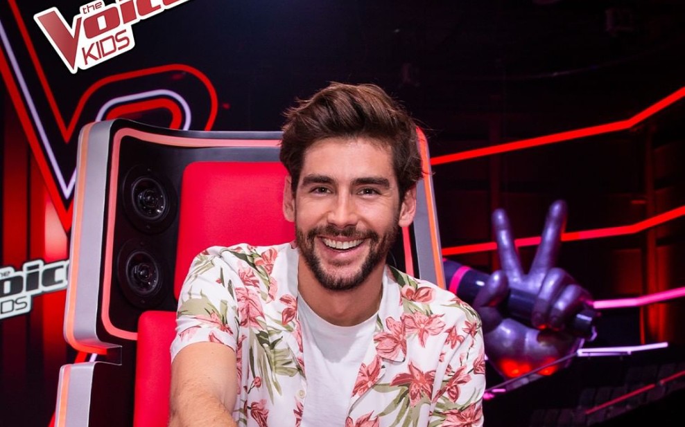 alvarosolerthevoicekids德国少儿好声音20212022导师showtime个人