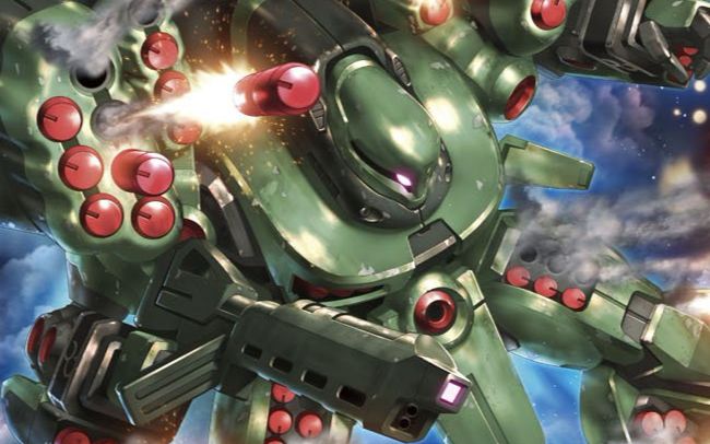 新吉翁炮击战用试作型msamx102兹萨