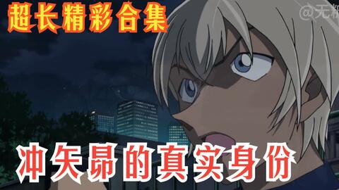 柯南解说 冲矢昴的真实身份居然是赤井秀一 安室透本名降谷零也被秀一爆出 哔哩哔哩