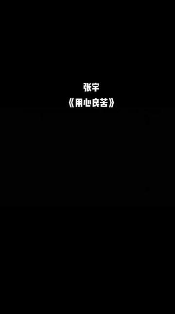 《用心良苦》是由十一郎作词,张宇作曲并演唱的歌曲:你的脸有几分憔悴,你的眼有残留的泪,你的唇美丽中有疲惫… ……版本过低,升级后可展示全部信...