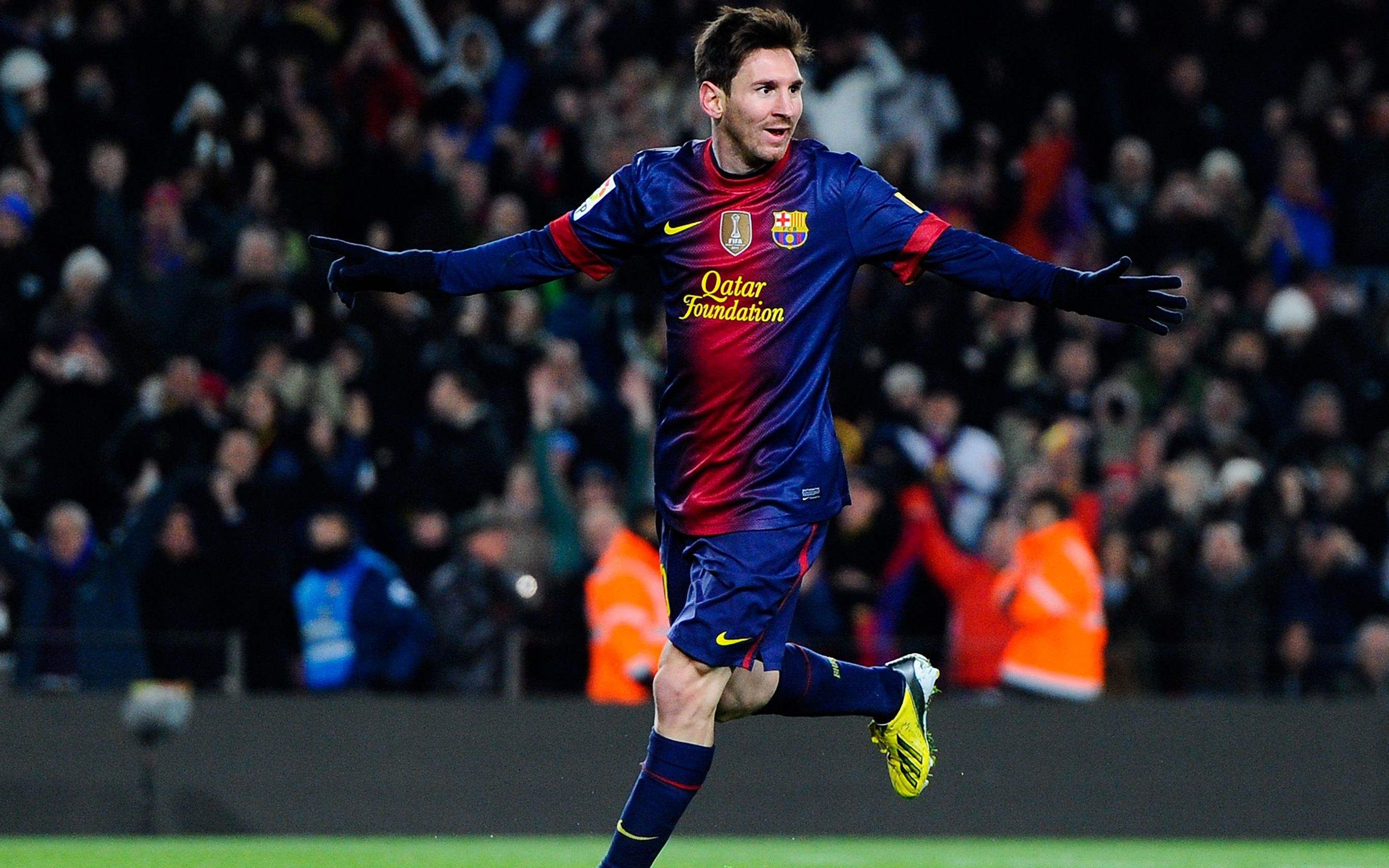 【足球】梅西的十大进球