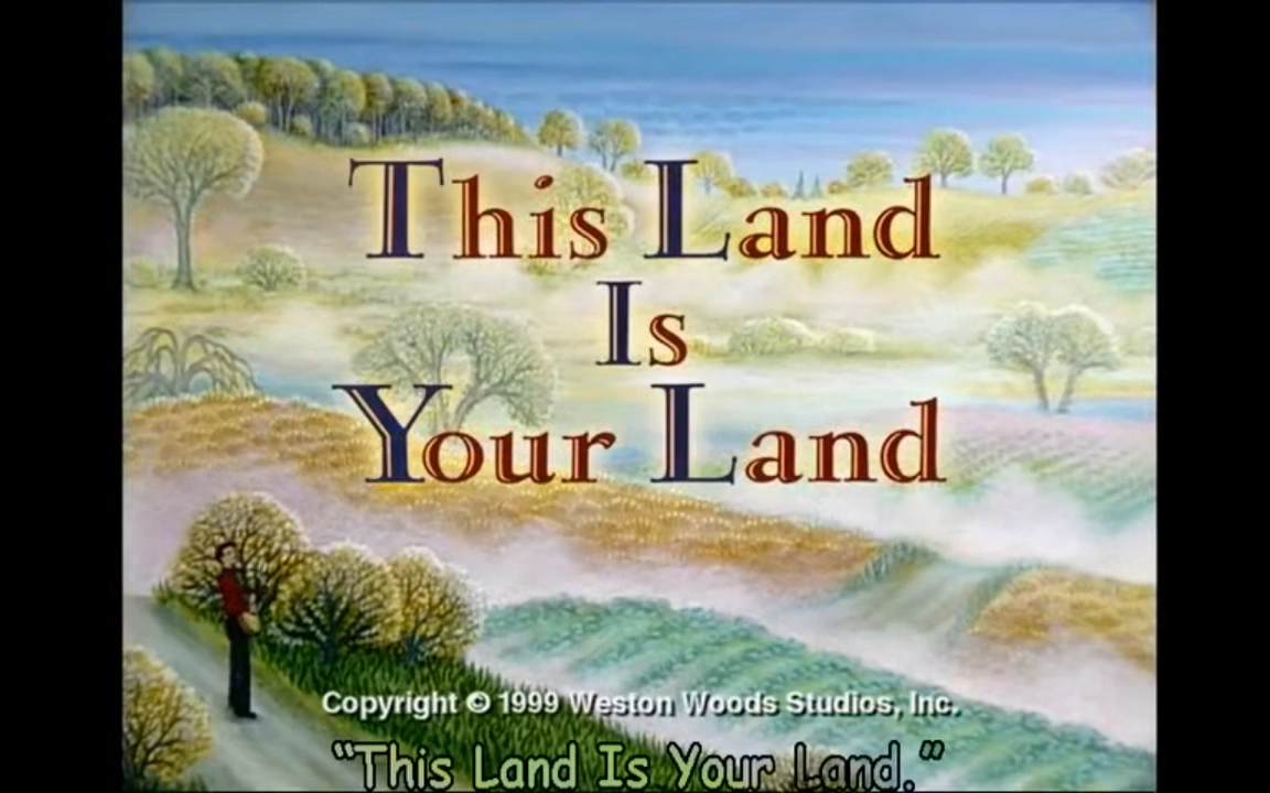 [图]经典睡前绘本故事（八）This Land Is Your Land !