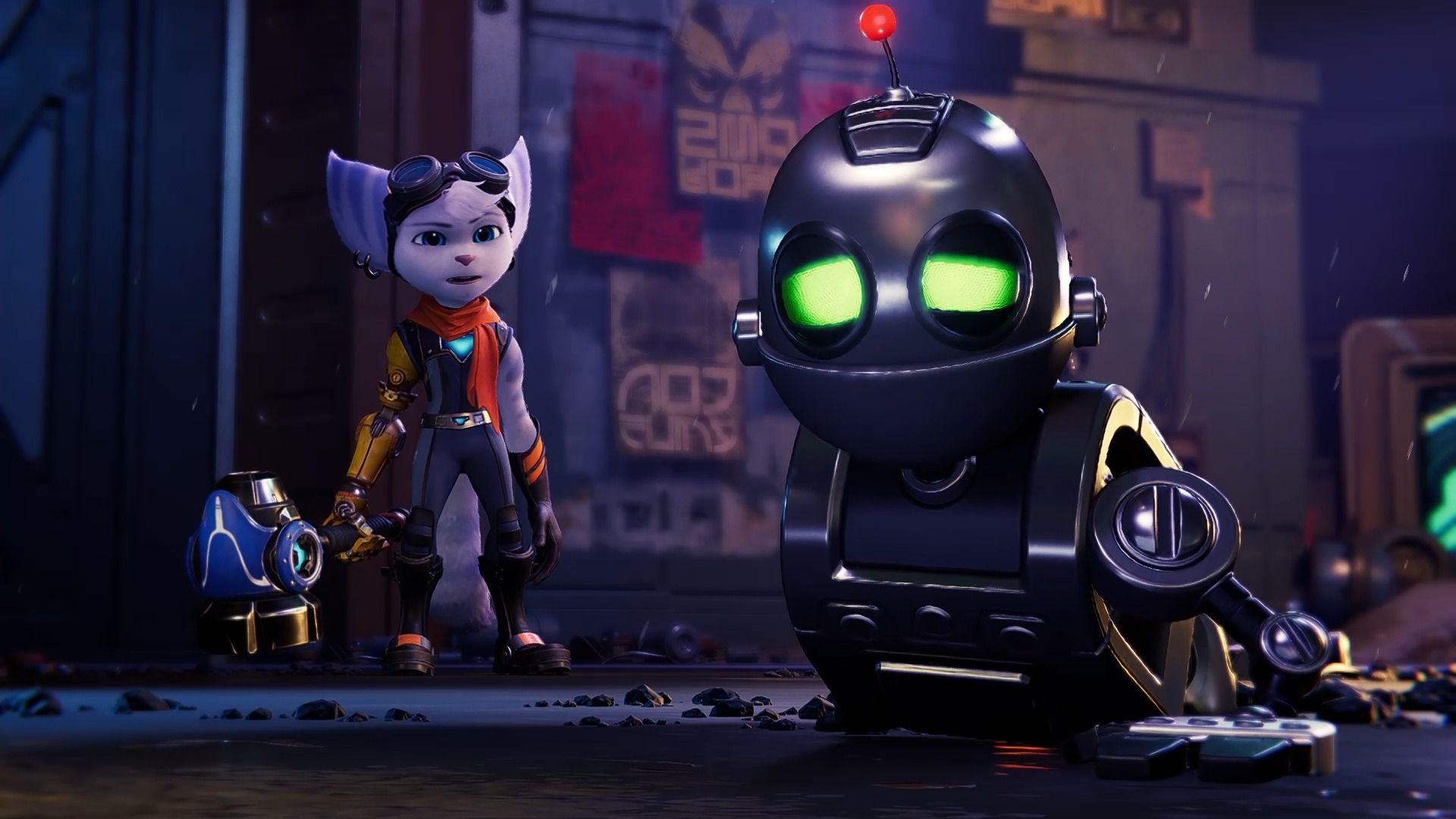 [瑞奇与叮当:时空跳转] 跳跃的略微延迟让我显得是个老寒腿