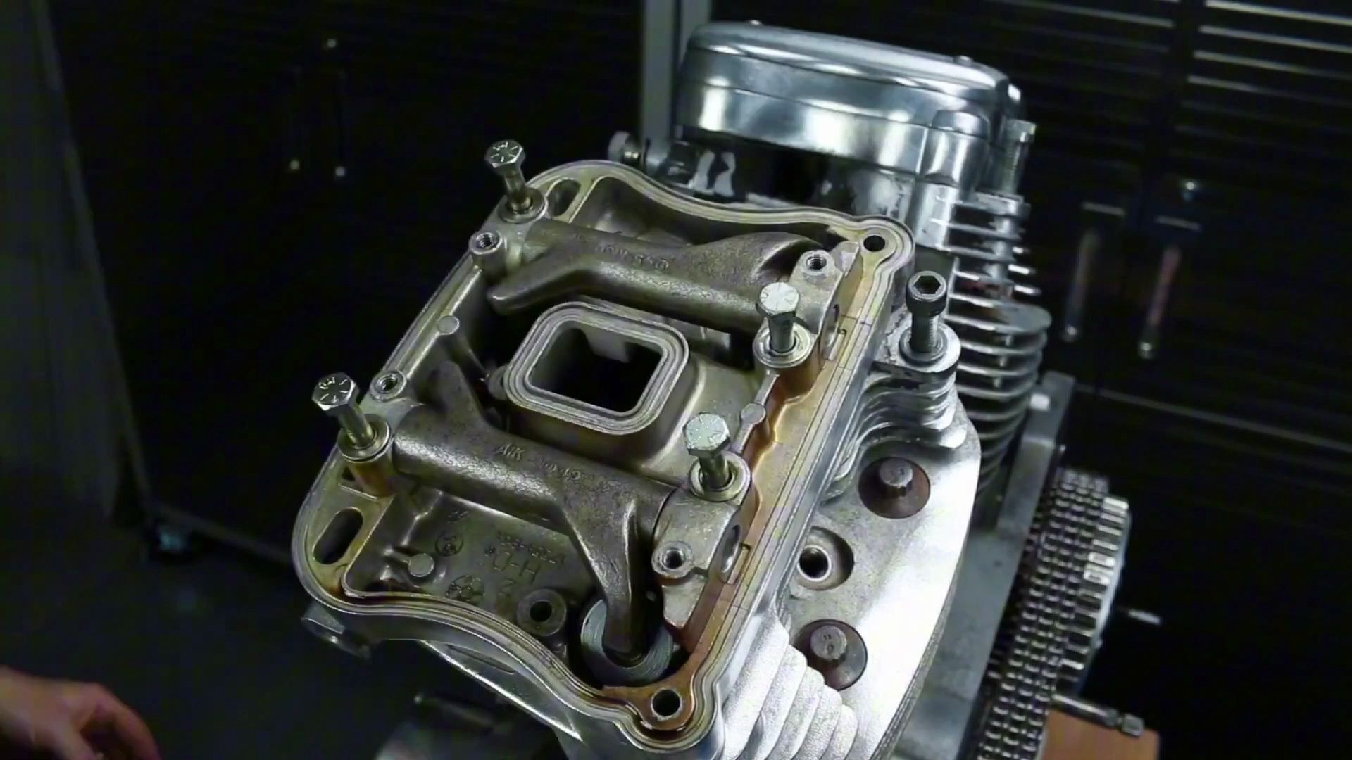 哈雷1200cc evolution v