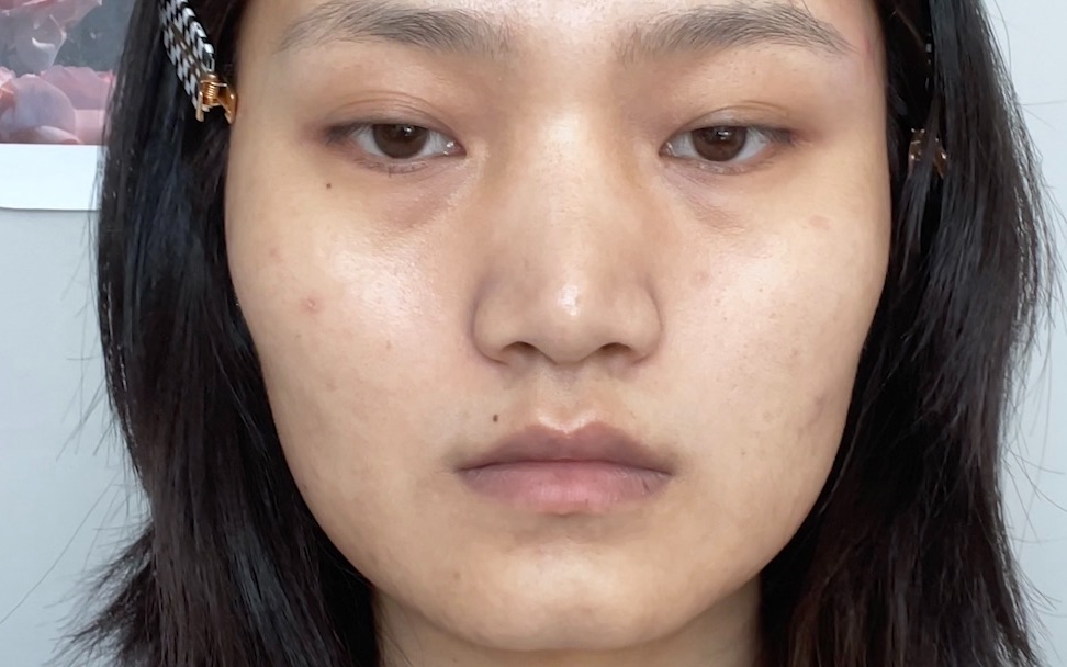 方脸5分钟奶里奶气伪素颜妆,99本桃!